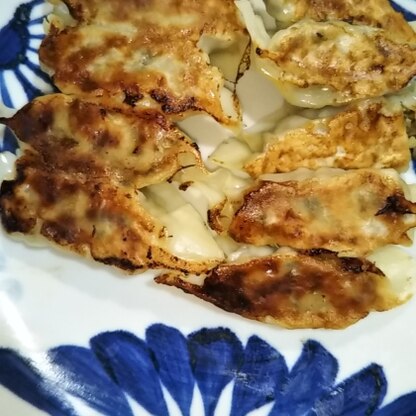 今まで作った餃子で1番美味しくできました。有難うございます。